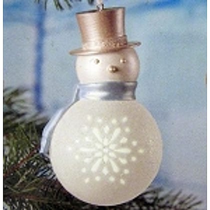 2011 Pierced Snowman, Wonder and Light